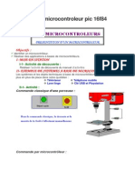 Cours Microcontroleur Pic 16f84