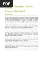 Resumos Primeiro Pacote