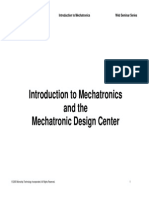 Introduction To Mechatronic Design