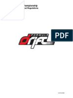 2013 Formula Drift Pro Technical Regulations 1.1 20130123
