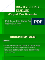 Suppurative Lung Disease