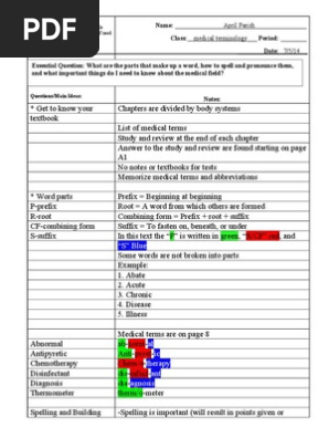 Cornell Notes Template FINISHED