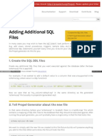 Propelorm Org Cookbook Adding Additional SQL Files HTML