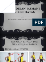 Pendidikan Jasmani Dan Kesihatan