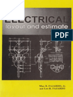 154100411 Electrical Layout and Estimate 2nd Edition by Max B Fajardo Jr Leo R Fajardo
