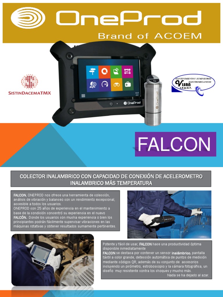 FALCON: Herramienta de Vibración Inalámbrica | PDF | Tecnología digital ...