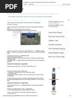 Download Cara Konversi Koordinat Dari Desimal Ke Degree Minute Second by rocket SN232751548 doc pdf