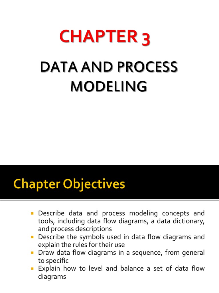 Chp3 Data Process Model | PDF | Conceptual Model | Software Engineering