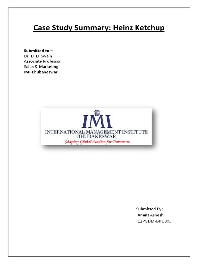 Heinz brand equity quality picture