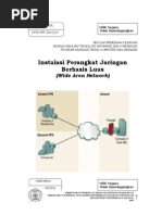 Download instalasi perangkat jaringan WAN by izoeholic SN23275249 doc pdf