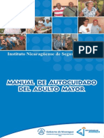 Nicaragua Manual Autocuidado AMayor INSS