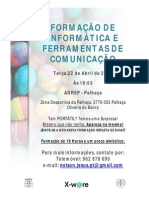 Flayer de Formação