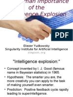 The Human Importance of The Intelligence Explosion (Eliezer Yudkowsky, SSS)