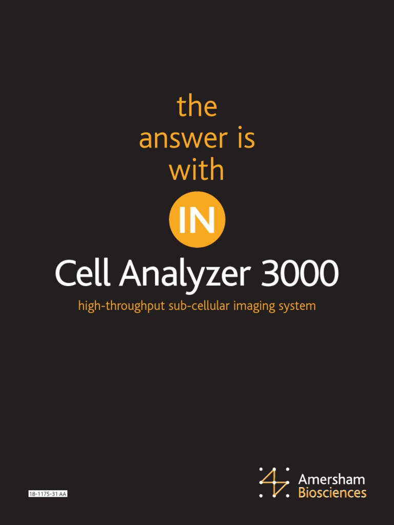 GE-INCell 3000 | PDF | Confocal Microscopy | Cell Nucleus
