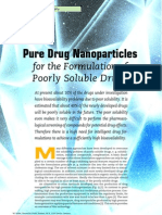 NP in Drug Formulations