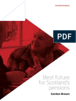 Scottish Labour - Best Future For Pensions