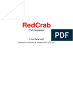 RedCrab 3.50.31 Manual e