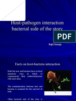 Host-Pathogen Interaction Bacterial Side of The Story