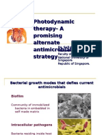 PDT-biofilm and Intracellular Bacteria