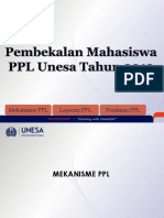 Pembekalan PPL2 - Untuk Mahasiswa - 2013