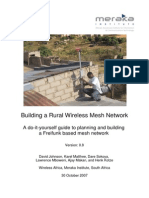 Building a Rural Wireless Mesh Network - A DIY Guide v0.8