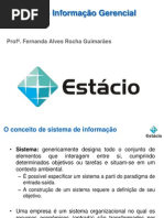02 Sistema de Informação Gerencial SIG