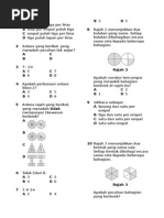 Soalan Matematik Tahun 3 Perpuluhan - Kecemasan s