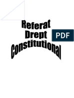 Institutiile Politice - Obiect de Studiu Al Dreptului Constitutional