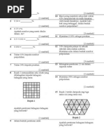 Latihan Matematik Tahun 5 Pecahan Peratus Perpuluhan