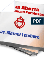 Dom Lefevbre - Carta Aberta Aos Católicos Perplexos