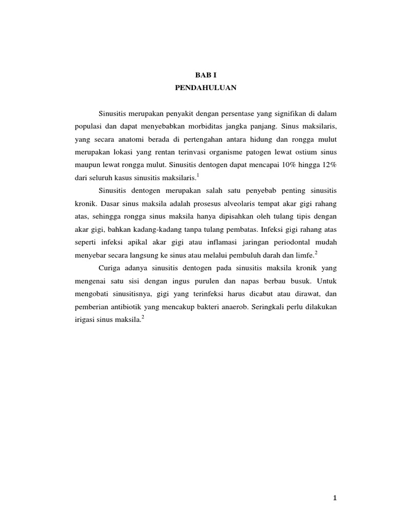 Sinus Maksilaris Etc Dentogen Coggle Diagram