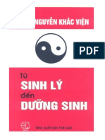 Từ Sinh Lý Đến Dưỡng Sinh - Bs Nguyễn Khắc Viện