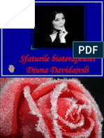 Sfaturile Bioterapeutei Djuna-áDavidajvili