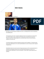 Player Profile Edin Dzeko