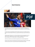 Player Profile Sead Kolasinac