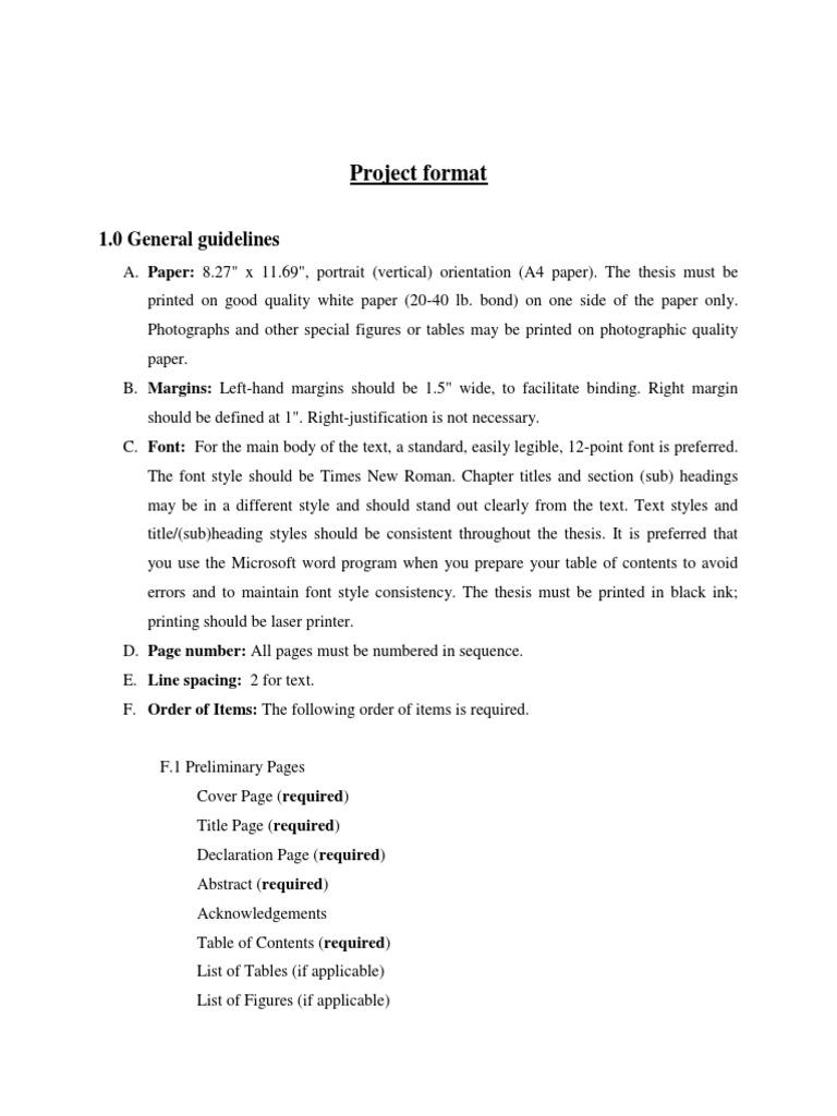 CUEA Research Format, Final | PDF | Citation | Thesis