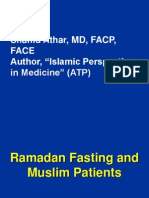 Shahid Athar, MD, FACP, Face Author, "Islamic Perspective in Medicine" (ATP)