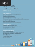 Junos Release Notes 14.1