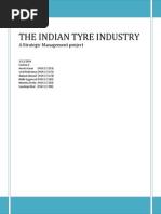 The Indian Tyre Industry