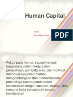 Fokus Human Capital