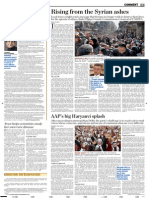 Rising From The Syrian Ashes: AAP's Big Haryanvi Splash
