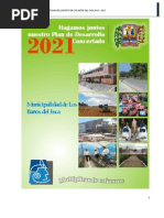 Plan Desarrollo Concertado Bi 2021