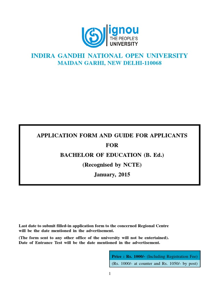 Bed Pros xf16 May PDF University And College Admission