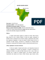1.1 Região Centro Oeste - Mato Grosso