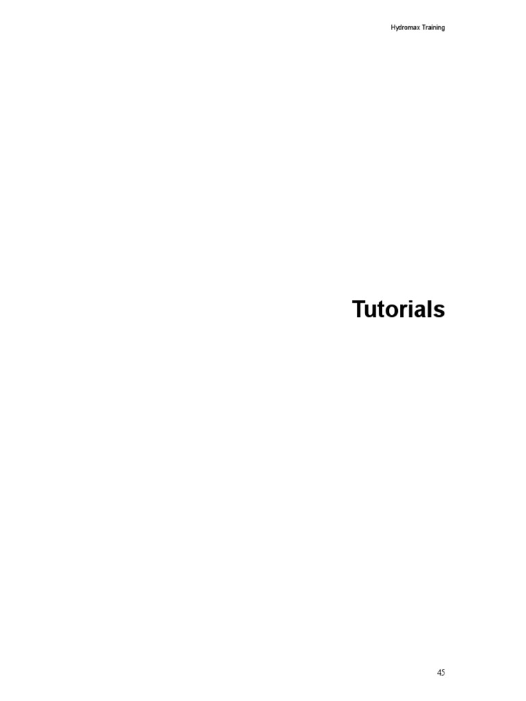 Hydromax Training: Hydrostatics & Stability | PDF | Dialog Box | Hull ...