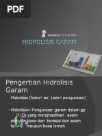 Download Hidrolisis Garam by Gentra Aditya Putra SN23277500 doc pdf