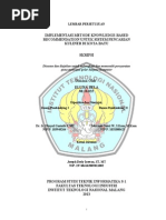 Download Implementasi Metode Knowledge- Based Recommendation untuk Sistem Pencarian Kuliner di Kota Batu by Ido Vindy Retno Syahputra SN232776548 doc pdf