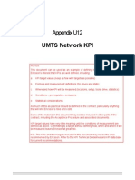 3G KPI Guidelines