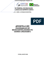 Apostila Microcontroladores PIC - Programando Em C USANDO CCS