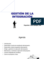 01 Gestión de La Integración